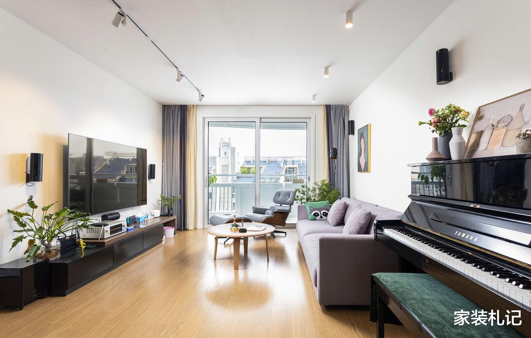 |100㎡自由随性,低调大胆的设计,原来一个人住这么爽