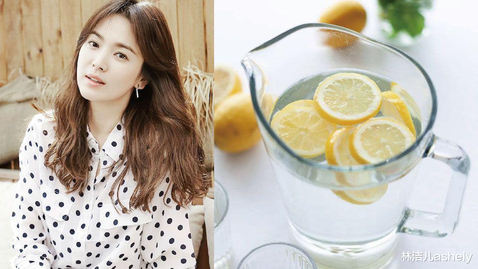 林洁儿ashely|女明星去水肿方法千奇百怪，热巴喝“快乐水”，范冰冰的还能美白