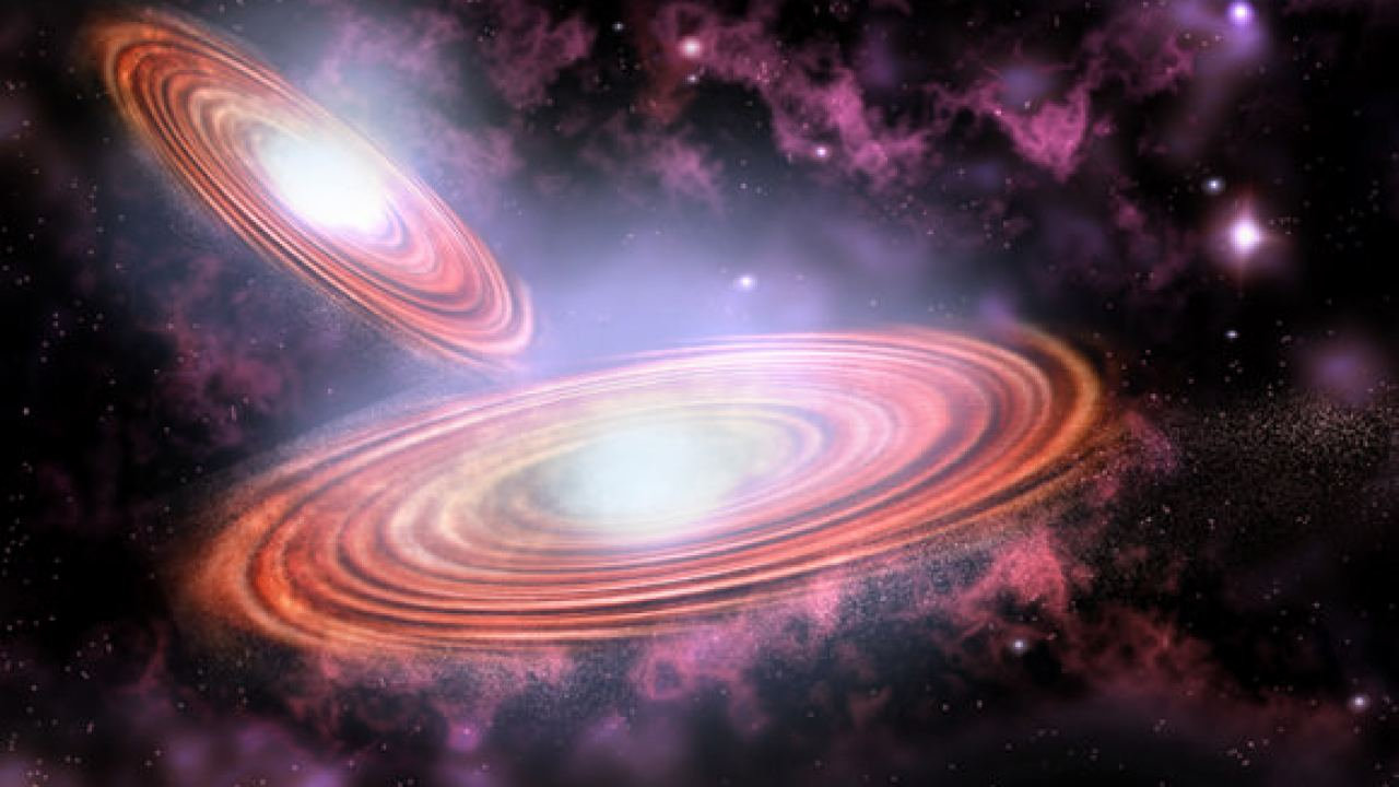 银河系 是谁在遥远的星系中心丢了一个超大质量的黑洞?