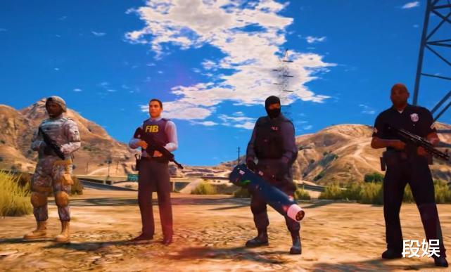 侠盗猎车手|《GTA5》中都有哪些厉害的“敌对势力”呢?最后一个憋大招!