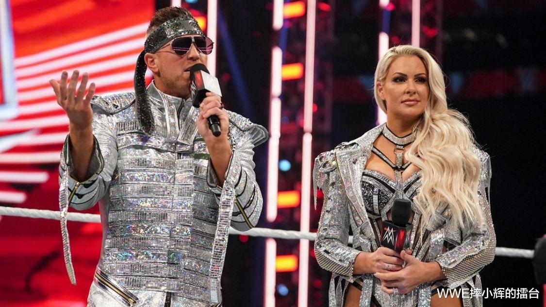 wwe|AEW再次蹭熱度，WWE臨時決定派出艾吉和米茲作為最強回應！