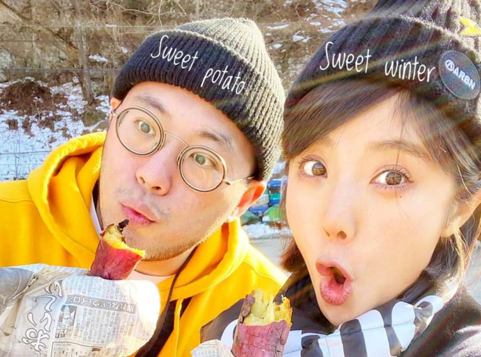 赵奕欢|赵奕欢晒黑丝照遭吐槽不红，高情商回应，北奕欢南景甜成过去式