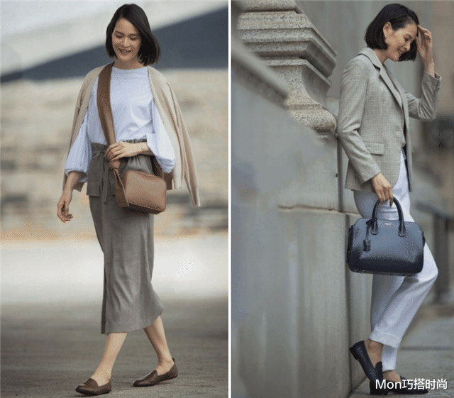Mon巧搭时尚|4、50岁的女人，建议少穿高跟鞋！今秋流行这4种鞋，舒适还显个高