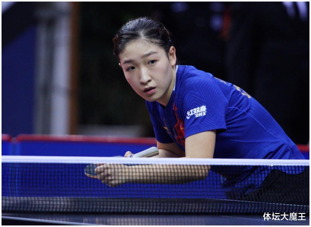 刘诗雯|刘诗雯究竟怎么了？单双打全都出局，朱雨玲横扫她之后说出答案