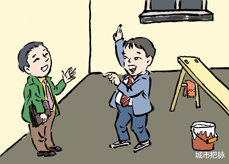 敲掉承重墙致整栋楼变危房，他这个智商，是怎么在杭州买得起房的