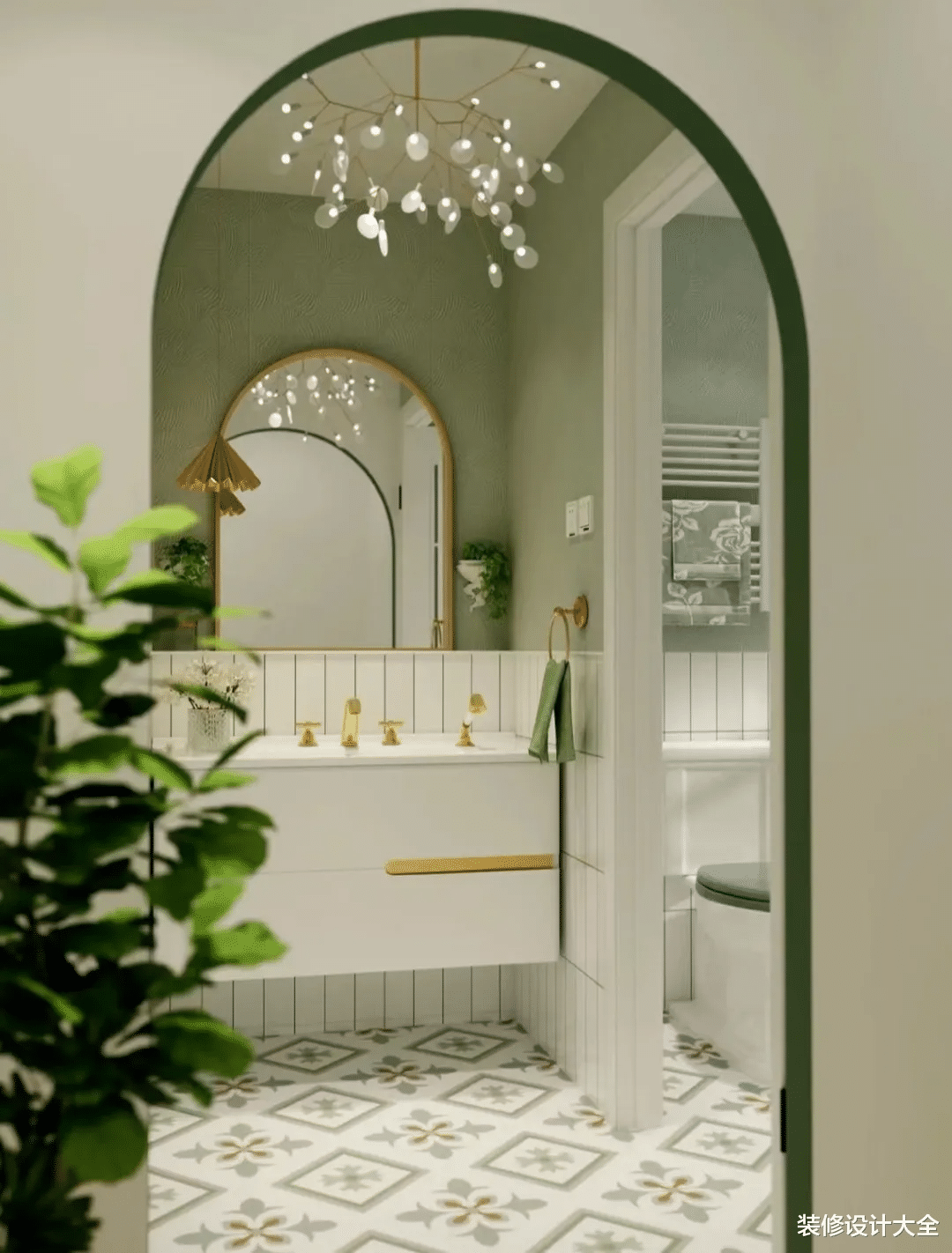 我说“拱形”是最浪漫的室内设计，你们没意见吧？