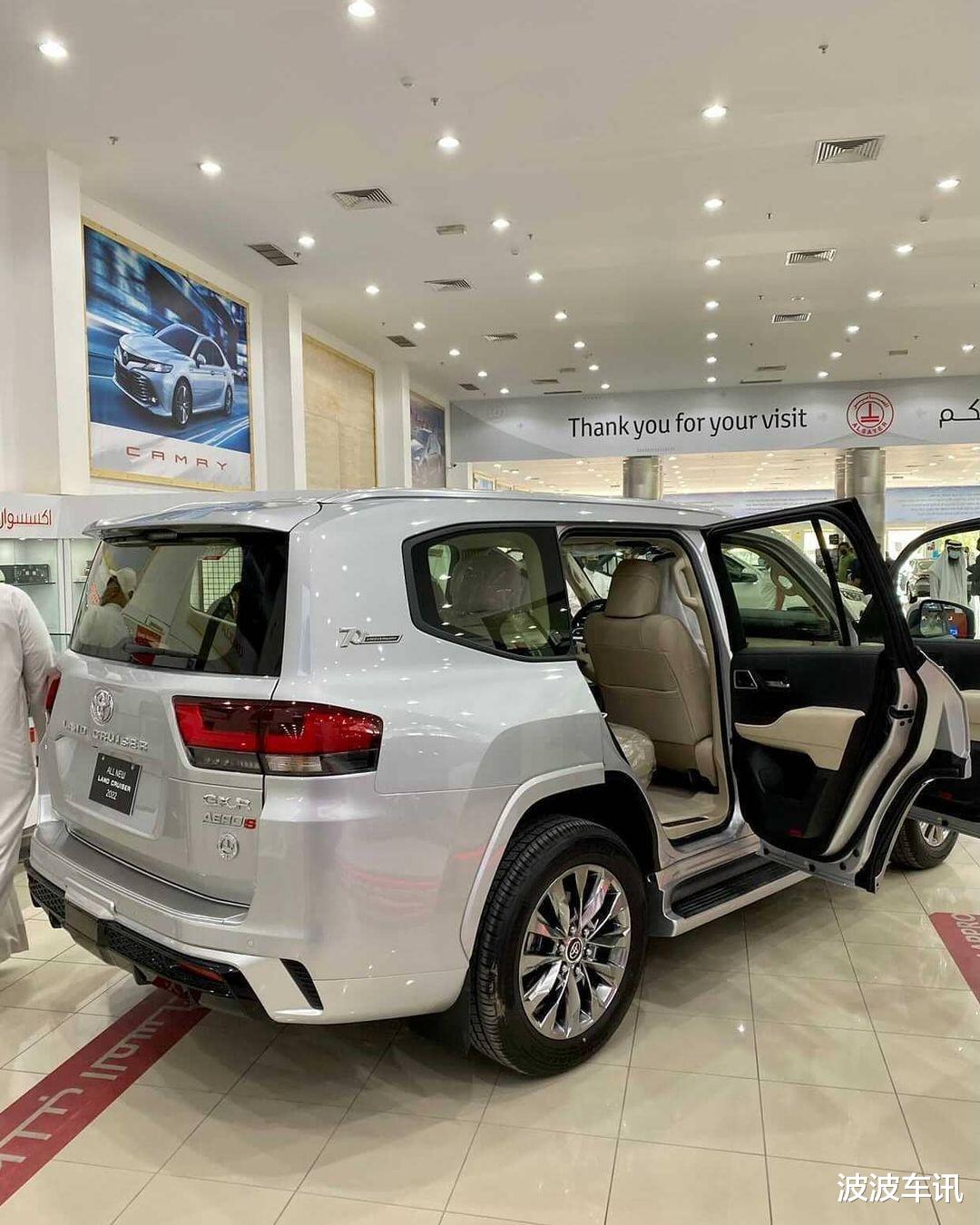 兰德酷路泽|全新丰田兰德酷路泽海外正式上市,售价折合人民币约40.4万起