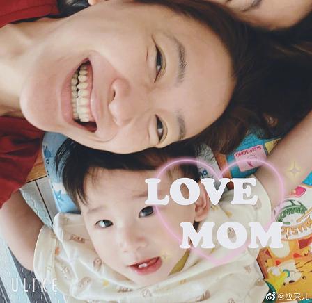 郝劭文|应采儿母子过母亲节，小儿子眼睛有哥哥两倍大，陈小春基因被打败