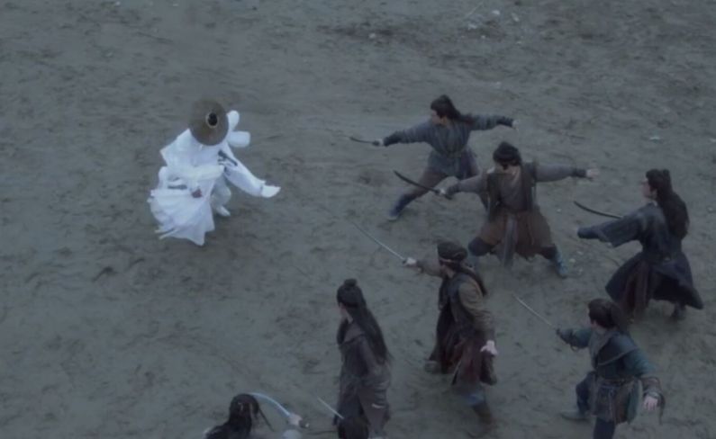 雪中悍刀行|《雪中悍刀行》首播获差评？打斗场面被指敷衍，张若昀扮相遭吐槽