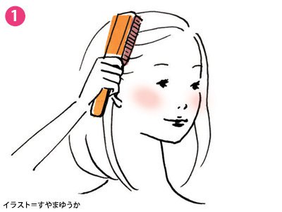 专注现代人养生解说|梳发升阳，百脉顺畅——梳头也是养生术