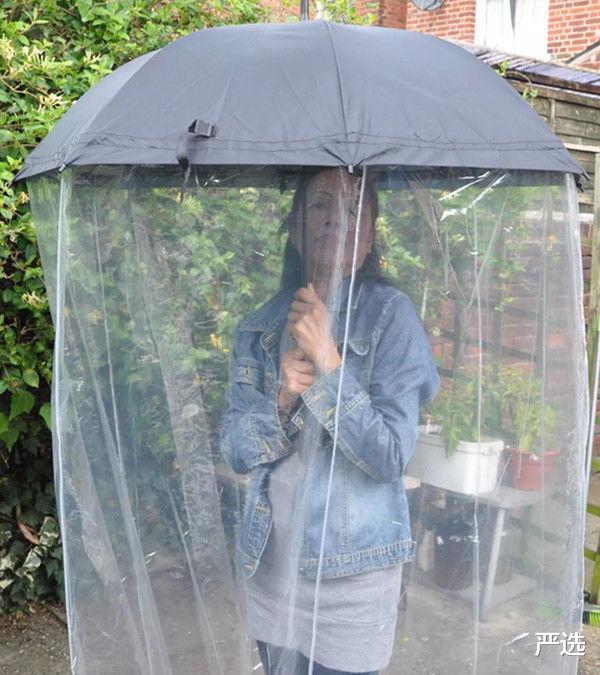 严选|薇娅\＂懒人伞\＂一夜爆红！专治“懒得带伞”“忘记带伞”！