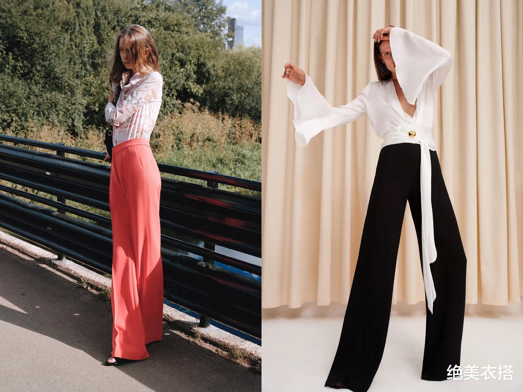 绝美衣搭|夏天穿阔腿裤，有哪些讲究？2个要点、3类鞋子风格，我赌你不知道