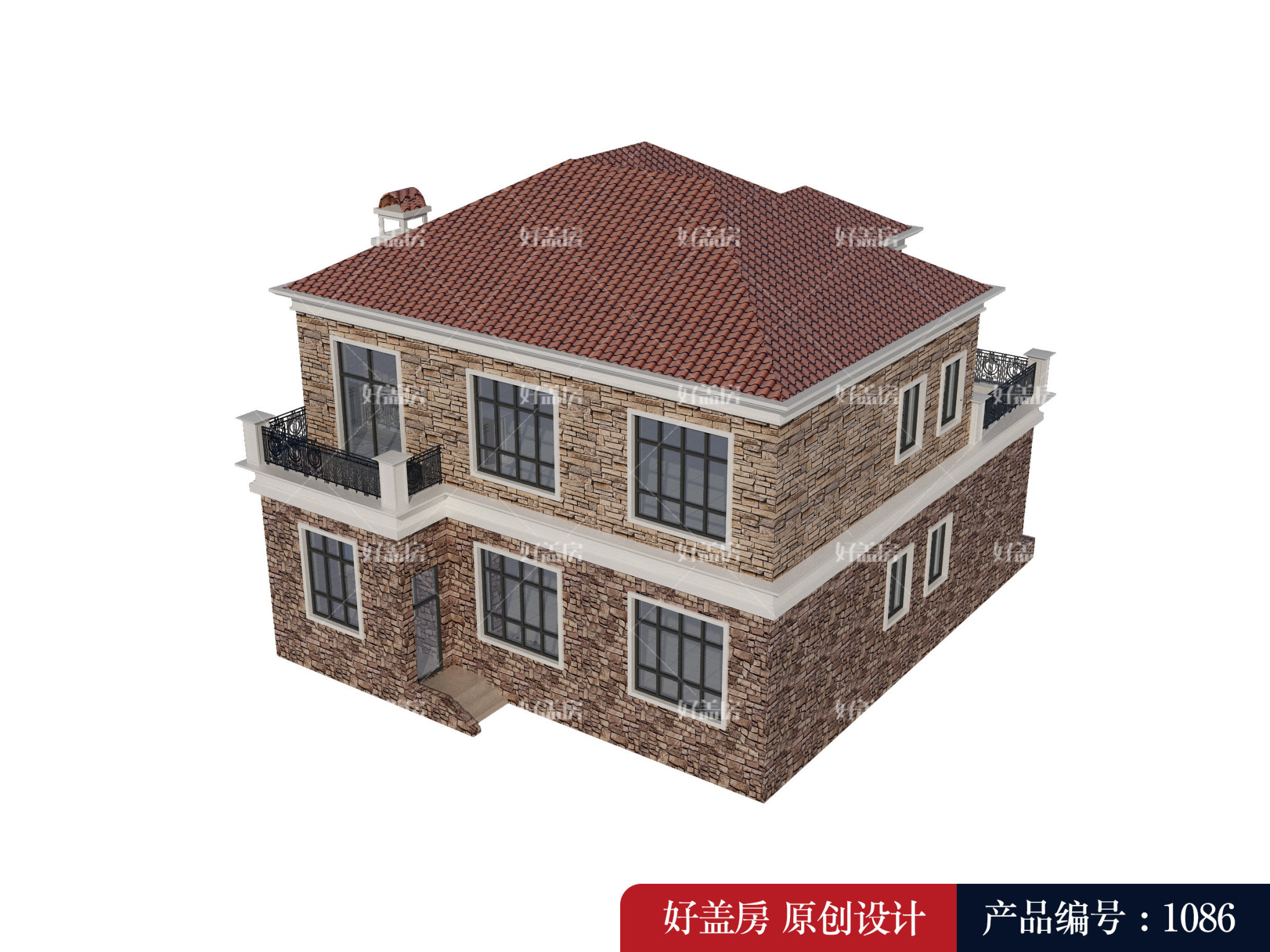 |农村房屋设计图两层