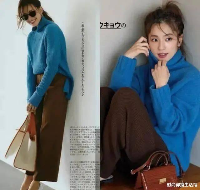 时尚穿搭生活馆 冬天怎么穿毛衣才好看?是时候看这4个技巧了,穿出时髦与气质