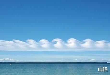 大自然中奇怪的云，你见过什么样的云？