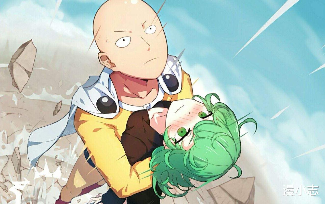 漫画|高下立判，《一拳超人》原著漫画杰诺斯起飞，一人打五龙