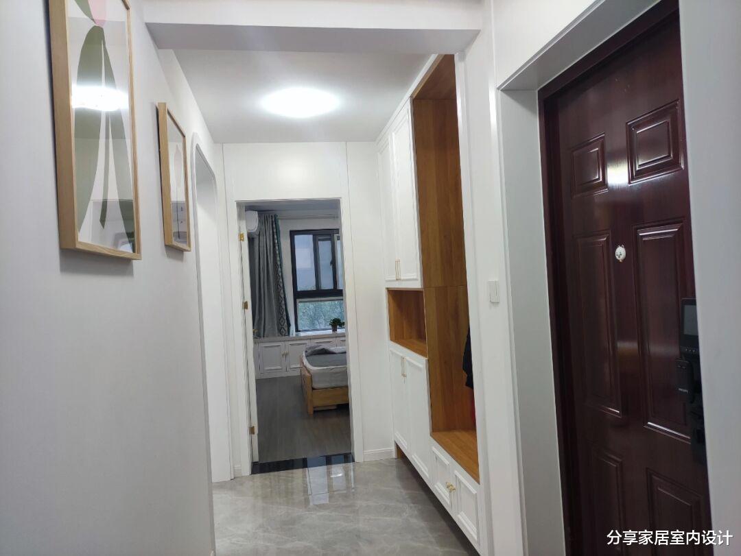 终于入住梦想的家，全屋花心思装修，飘窗改柜子非常实用，分享下