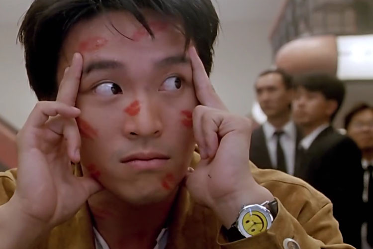 周星驰|周星驰怎么也想不到，17岁少女竟赖上了他，他们之间还有口头协议