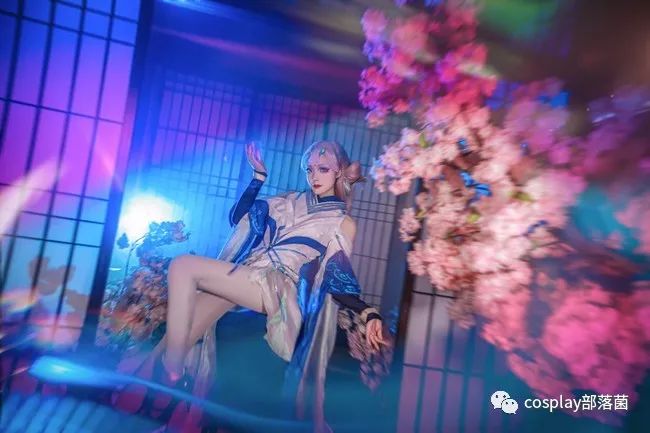|cos：王者榮耀貂蟬 貓影幻舞cos正片