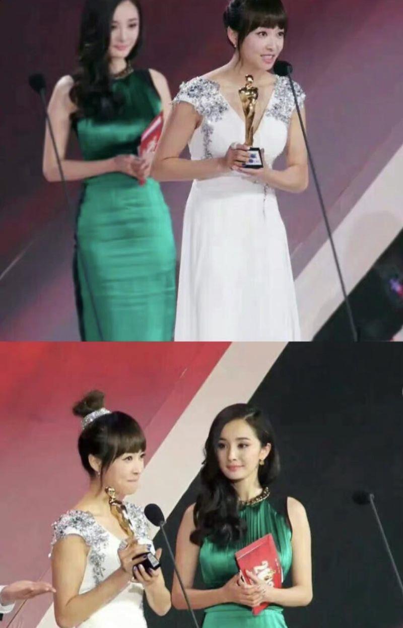 杨幂|神还原!杨幂宋茜10年前后同框照!杨幂完全神同步十年前的动作