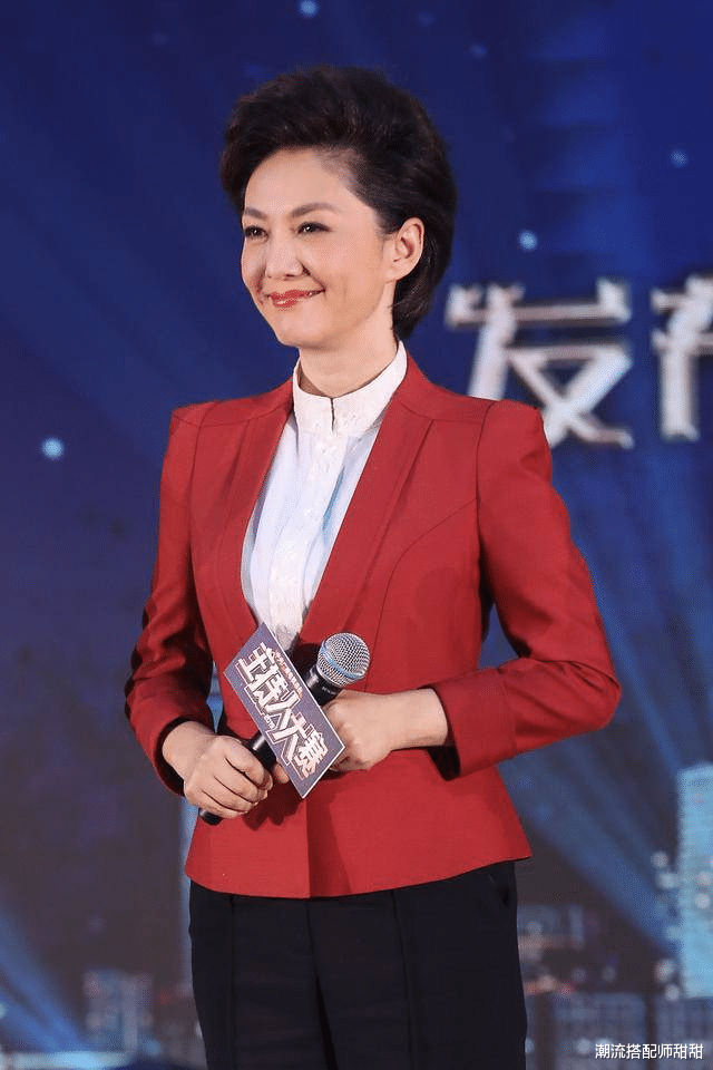 穿衣搭配|海霞都已经快50岁了，但高清镜头下，仍然没有什么老气感