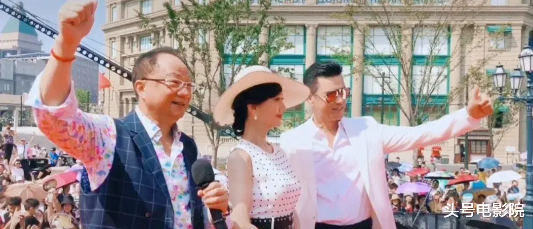 赵雅芝|《上海滩》主演41年后重聚，66岁赵雅芝和64岁吕良伟吃防腐剂了？