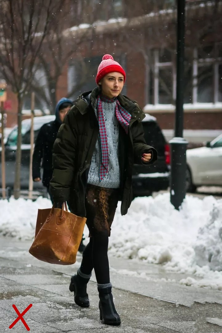 八只爪的猫 为什么有人穿羽绒服又瘦又高，有人却“胖成球”，答案在这里