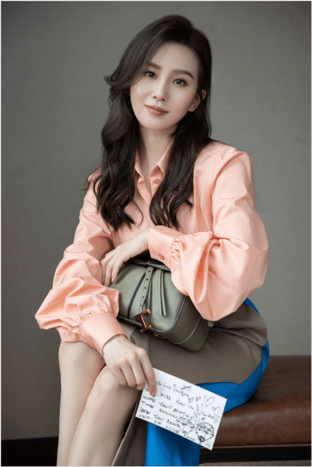 刘诗诗|仙剑初识刘诗诗，而今已结婚生子为人妇