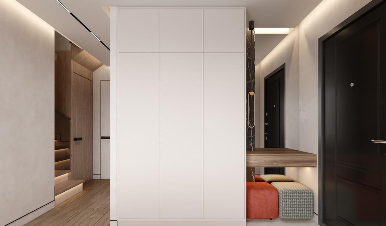 家居解题|110㎡浅色系空间，营造现代空间的精致感！