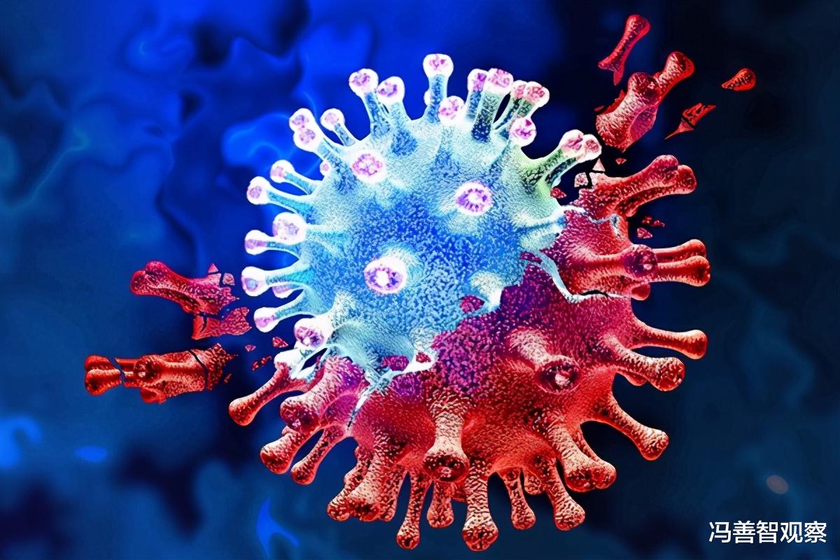 艾滋病 没完了！变异新冠病毒开始杂交，不同种类一起进攻，在人体内混合