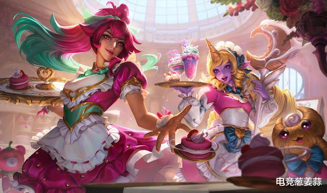 魔法世界|美测服更新：咖啡甜心系列皮肤登场 萌萌哒头像来袭