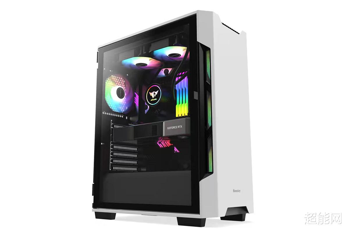 機箱|航嘉推出GX580H 水冷版機箱：設計簡潔硬朗，頂置240水冷