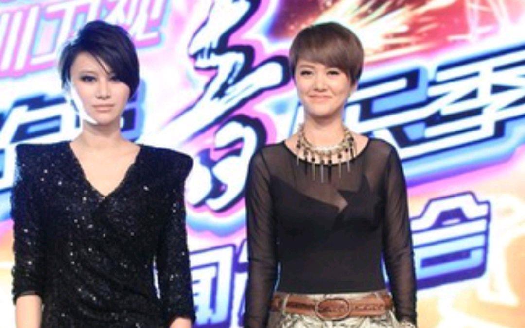 刘惜君|曾经互为对手的刘惜君郁可唯，现在同时获奖，已跻身超女第二梯队