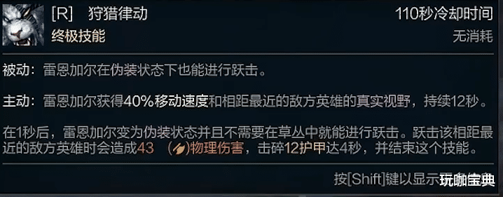 狮子狗|英雄联盟12.2版本更新前瞻，狮子狗迎来全新黑科技机制！