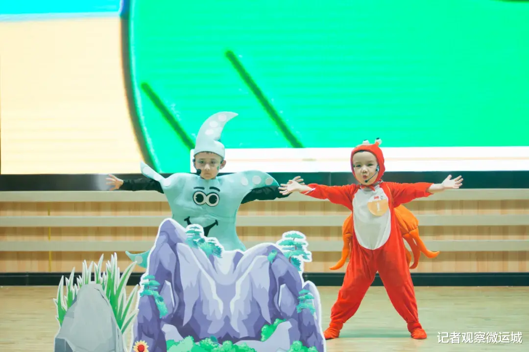 记者观察微运城 2021年运城市第六届“理想杯”阿笨猫幼儿讲故事展演活动第二场在垣曲县圆满举行