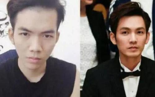 带货|20对明星路人“共用1张脸”: 周杰伦甜美, 王宝强妖娆, 罗志祥没眼看