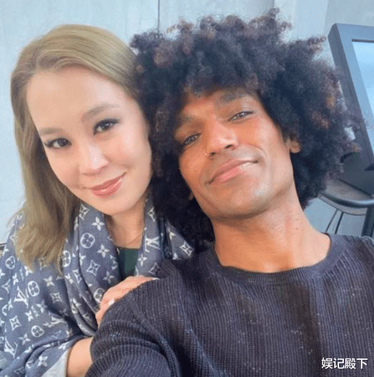 陈冠希|陈冠希二姐又换男友，从运动型壮汉变嘻哈牛仔，口味不变还是黑人