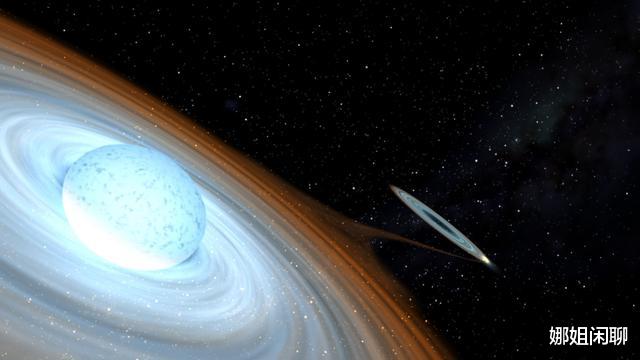 恒星 宇宙中会不会存在一种全是水的星球，就像水珠一样漂浮在宇宙中？