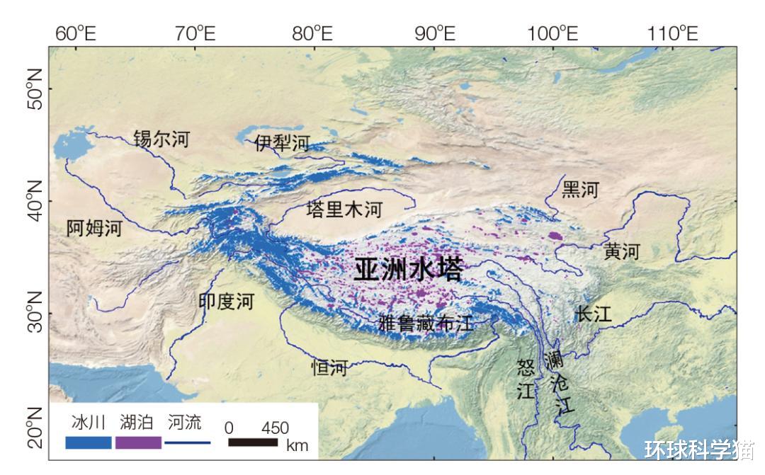 高原 50年冰区缩15%，青藏高原不稳定，如果没了，长江中下游变沙漠？