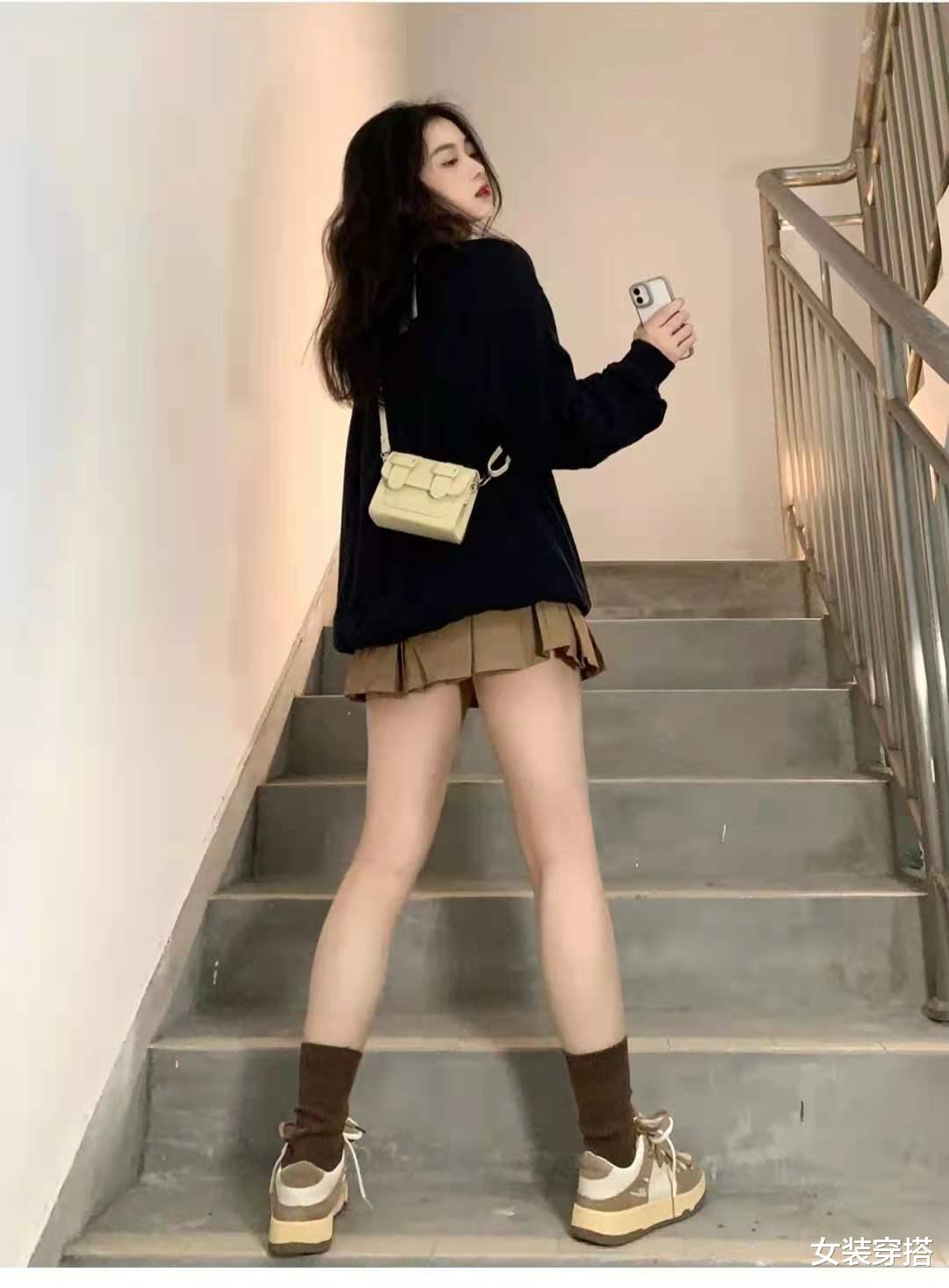 女装穿搭|秋天女生穿什么衣服好看图片欣赏