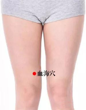 小手氷凉|女人常灸此穴、补气血、除百病，还能瘦10斤！