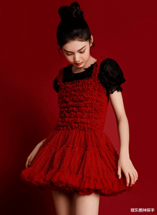 杨紫|《斛珠夫人》里的公主长大了，13岁成大美女，二次元风太吸睛