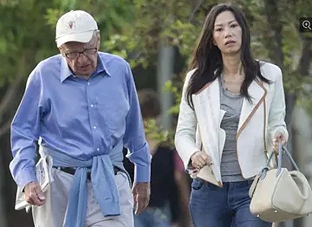 邓文迪|默多克离婚导火索：邓文迪约布莱尔过夜，邮件错发丈夫的手下