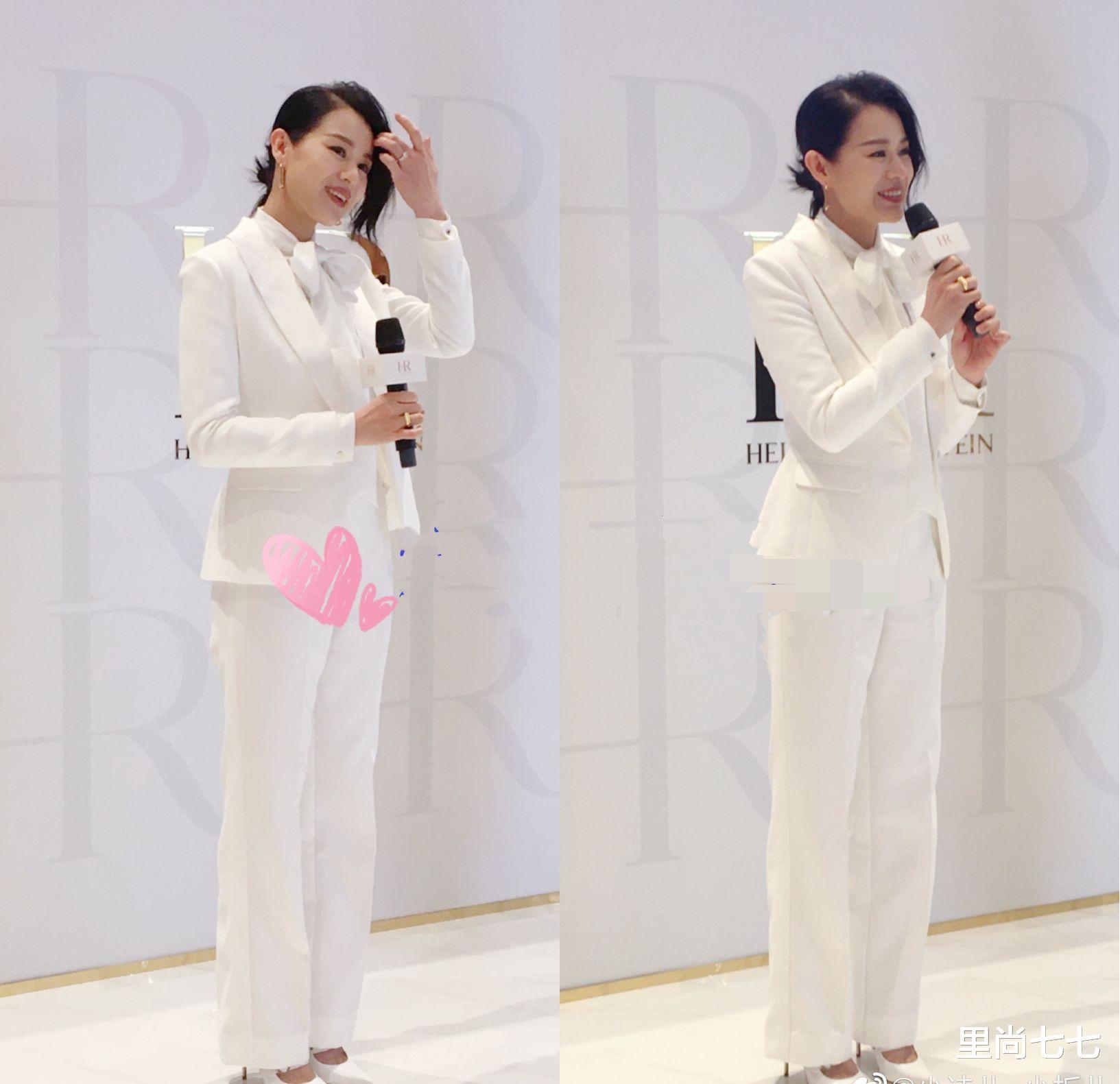 胡杏儿|胡杏儿三胎后首次公开亮相，生图曝光与精修差别大，胖得太真实