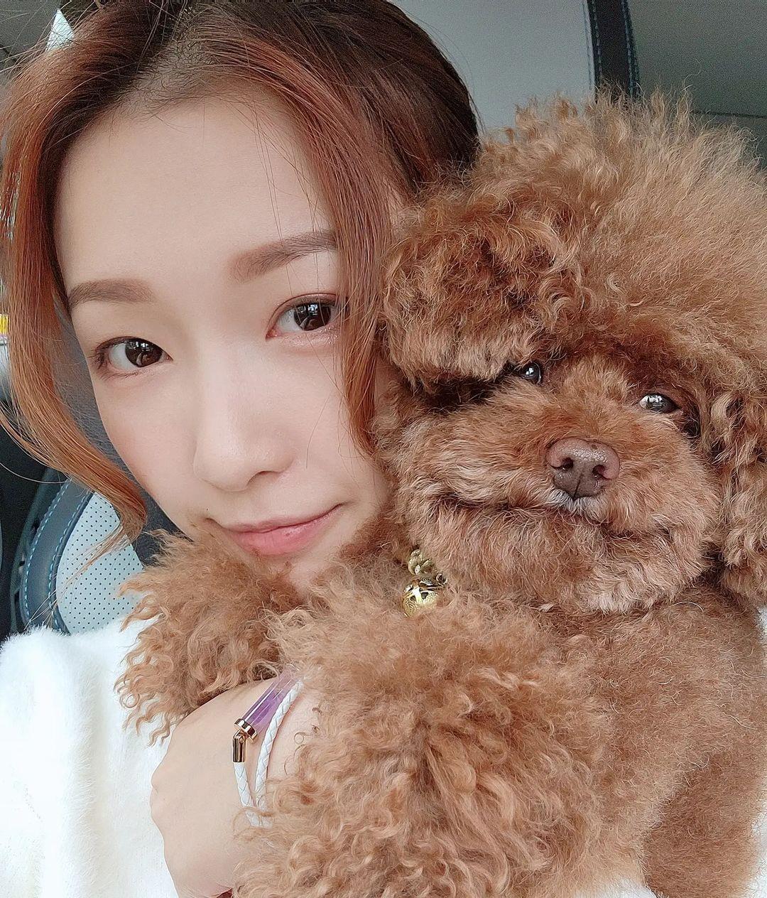 郭嘉文|郭嘉文晒情侣年历，只留下宠物照片，李泽楷真的分手了