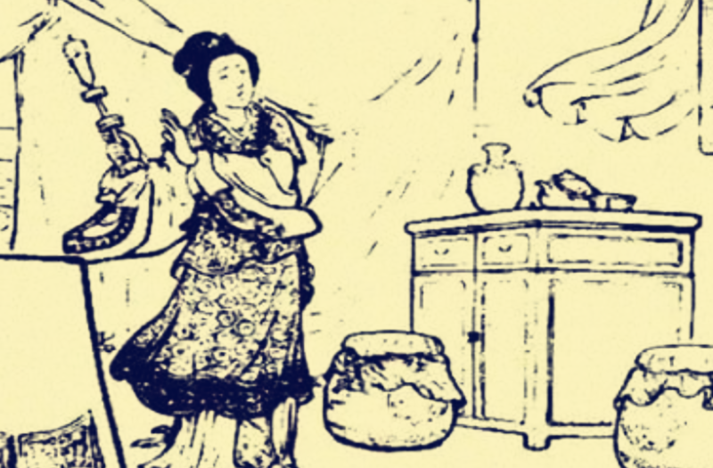 中外历史解谜|民间故事:木匠看上寡妇,在她家墙边放个粪桶,道士:用仙人掌