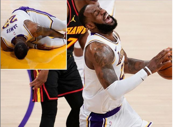 勒布朗·詹姆斯|王者仁心！詹皇伤情出炉后首次发文，下场打翻椅子的原因找到了