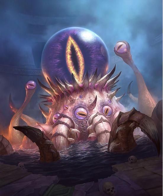 克苏恩|魔兽世界：五大上古之神实力排名，萨拉塔斯当仁不让，号称最弱