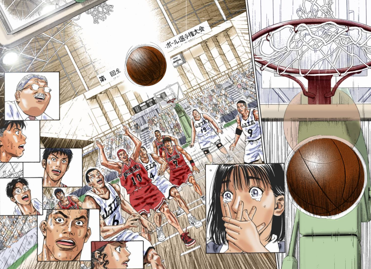 acgn漫评|盘点那些“不走运”，被樱木留下阴影的人，樱木是他们的一道坎