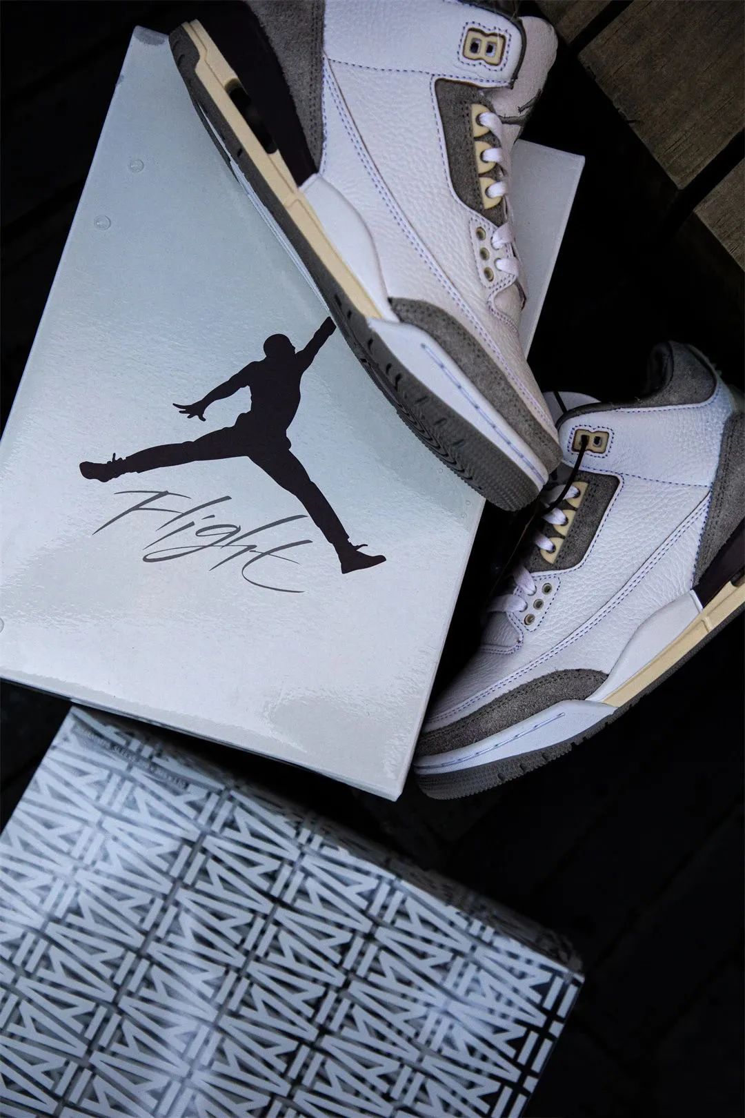 难舍离断|不火的Maniere AJ3用料奢华且超限量 国人不喜欢3代所以不是高危鞋款？